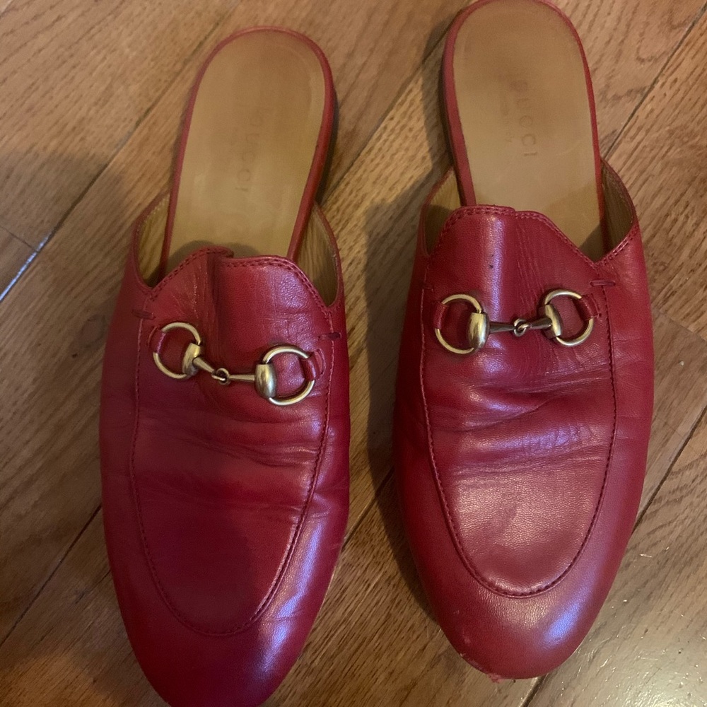 Gucci Princeton mules